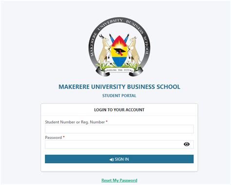 MUBS Student Portal .